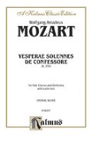 Vocal Scores - Choral